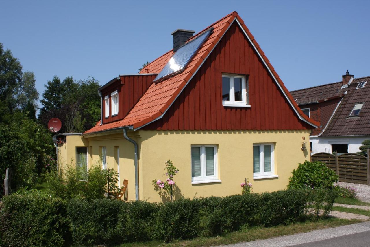 Oeko-Ferienwohnung-Kiel Lachmoewe 외부 사진