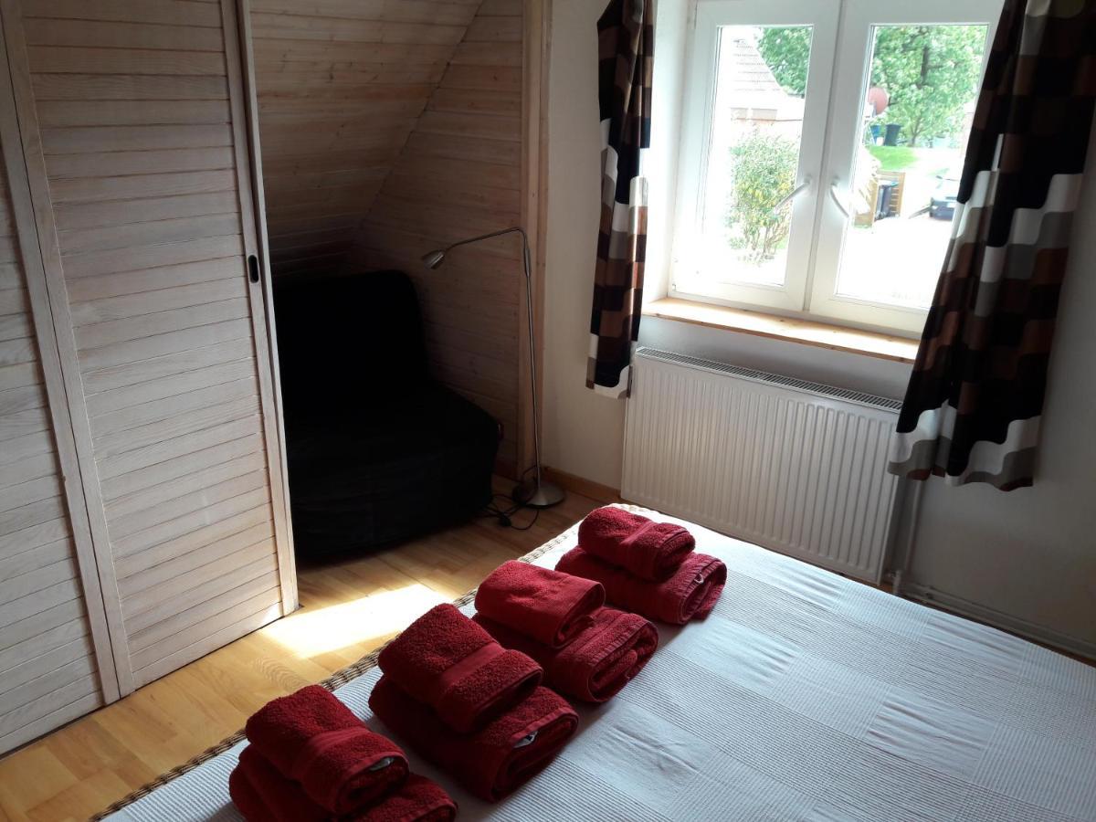 Oeko-Ferienwohnung-Kiel Lachmoewe 외부 사진